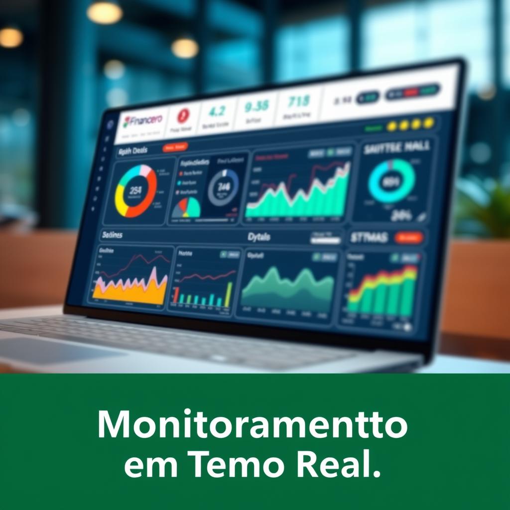 monitoramento em tempo real