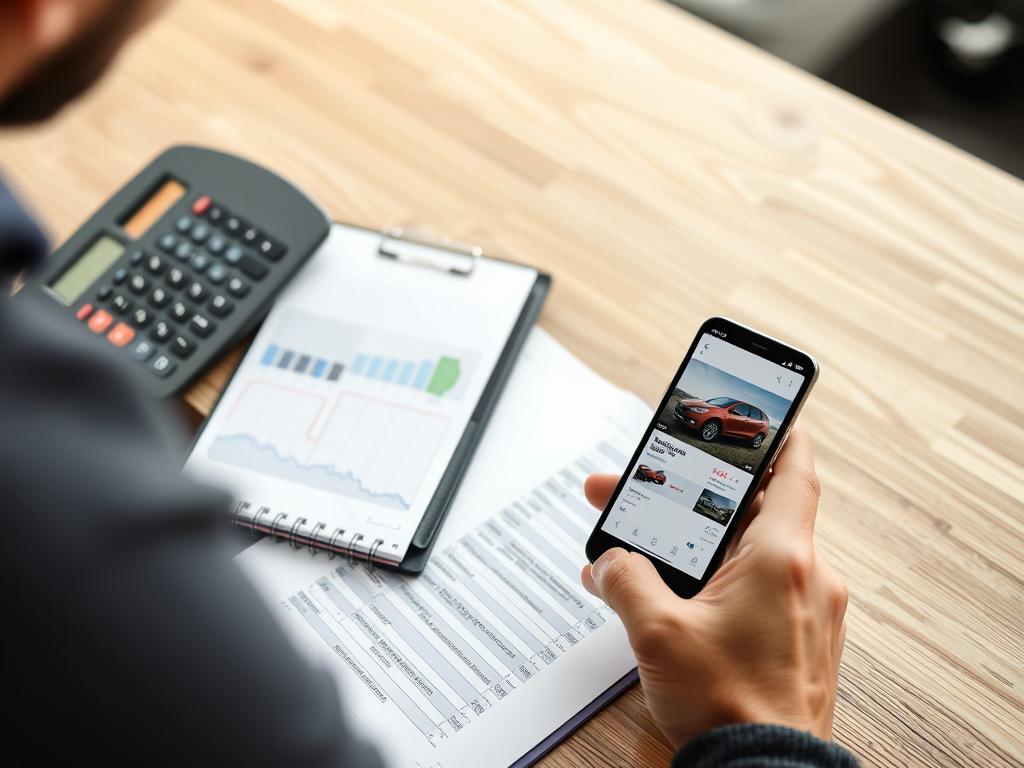 Calculer son budget pour acheter une voiture d'occasion