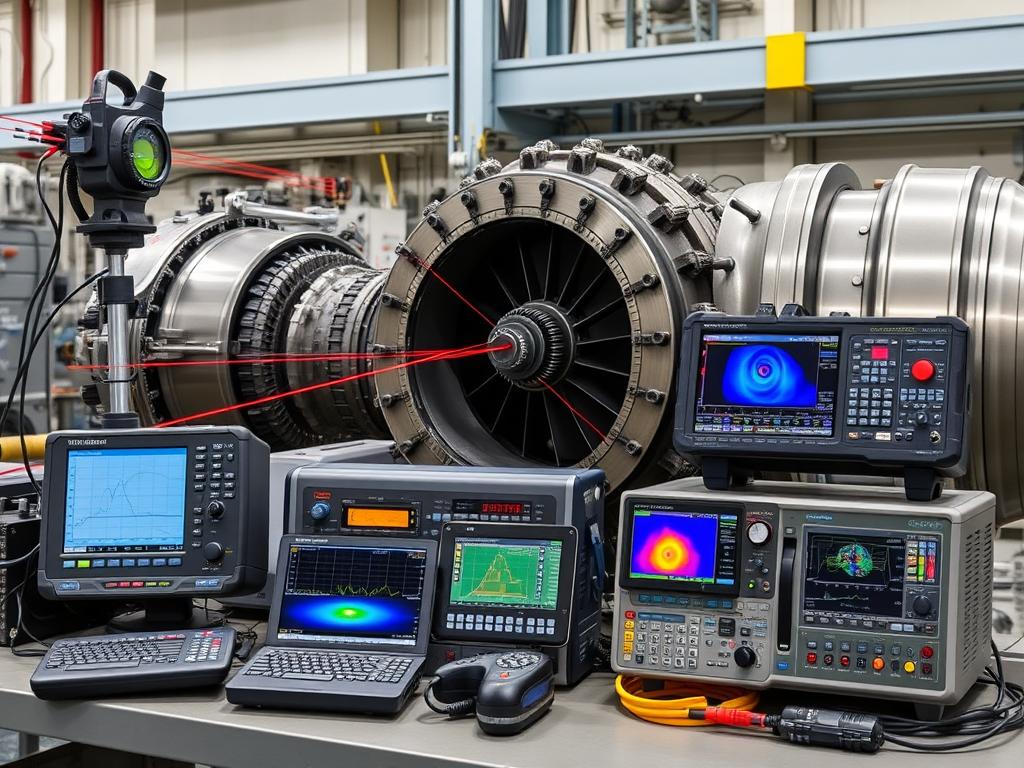 Équipements de mesure pour la maintenance des turbines