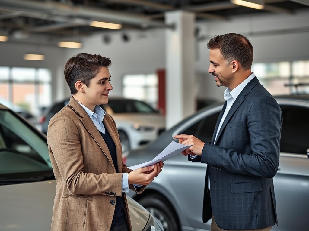 Négociation lors de l'achat d'une voiture d'occasion