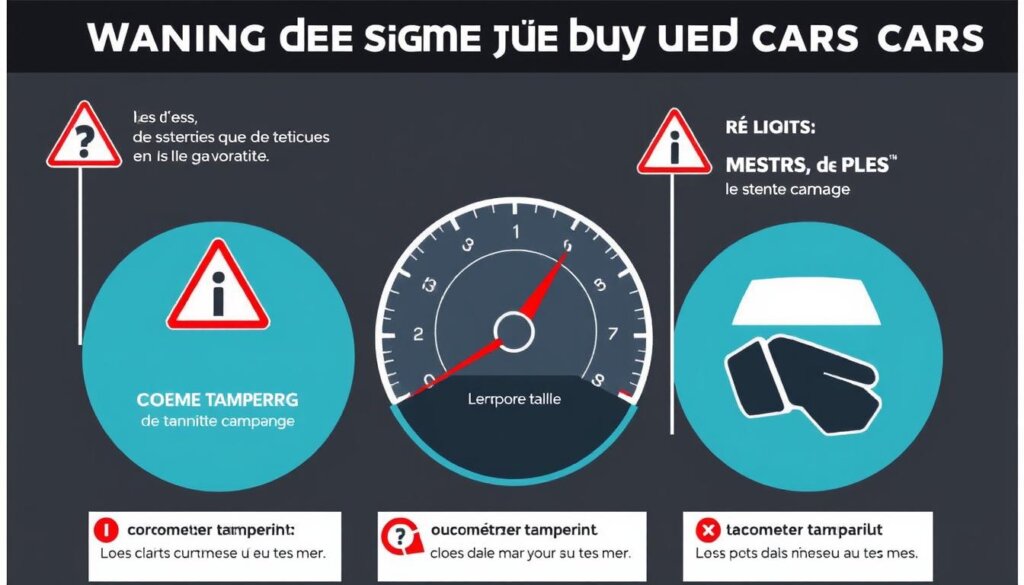Pièges à éviter pour l'achat de voitures d'occasion