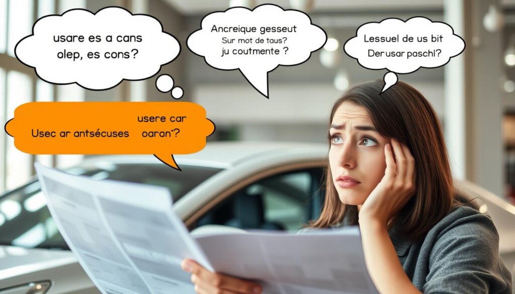 Questions fréquentes sur l'achat des voitures d'occasion