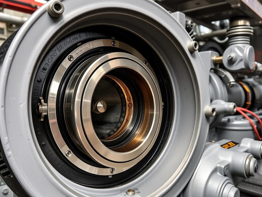 Système d'étanchéité d'un compresseur industriel