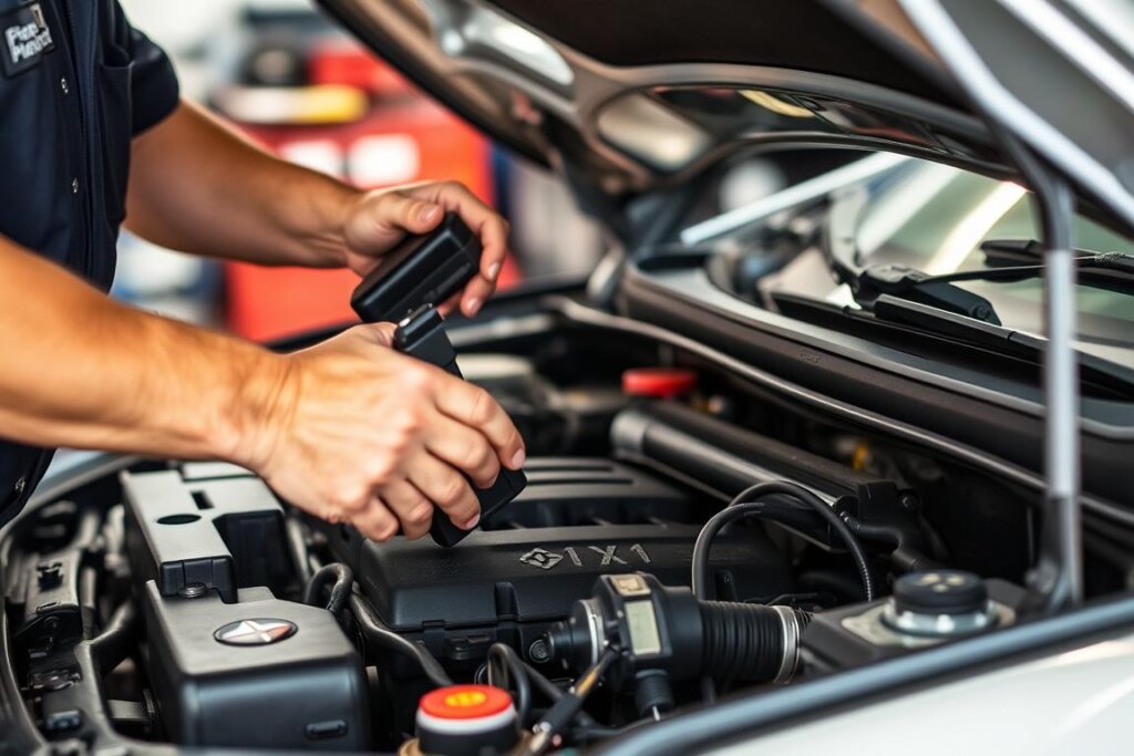 Vérification technique d'une voiture d'occasion