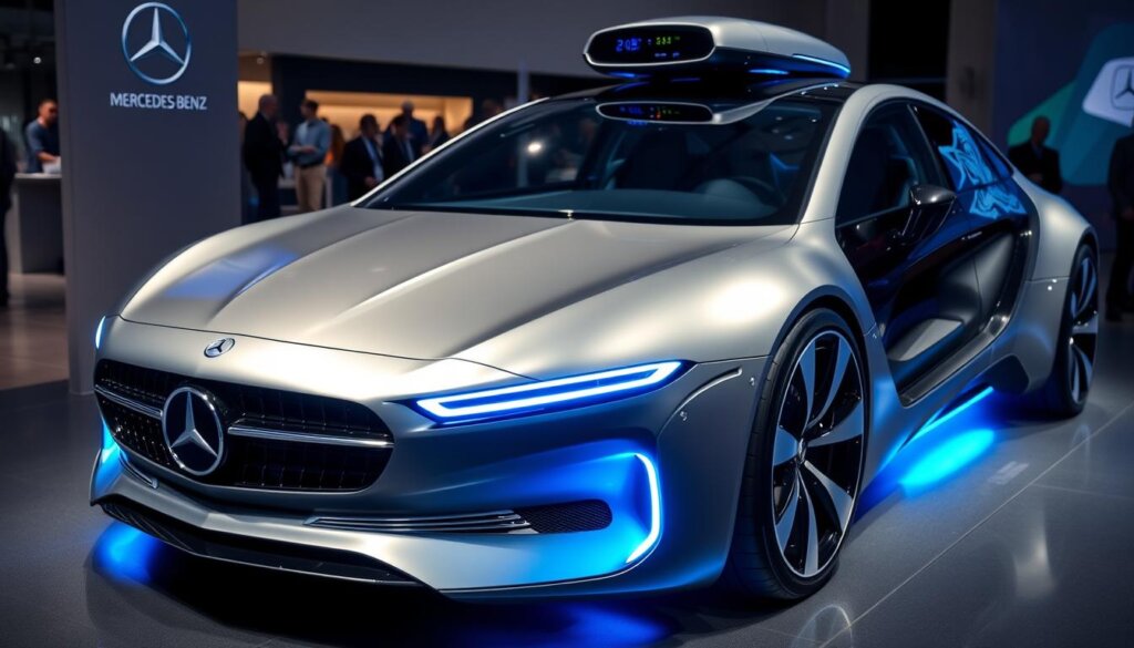 Mercedes-Benz et NVIDIA véhicules autonomes en démonstration