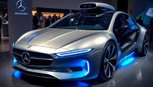 Mercedes-Benz et NVIDIA véhicules autonomes en démonstration