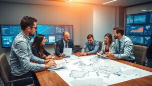 Analyse des besoins logistiques pour intégrer des camions aux grandes entreprises en Europe