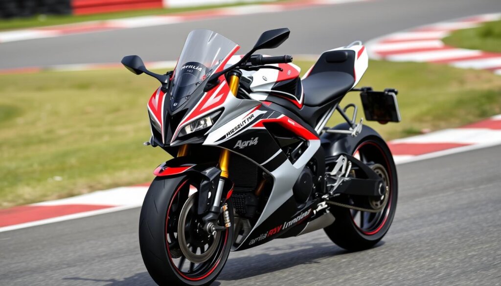 Aprilia RSV4 Factory - une des motos les plus puissantes disponibles
