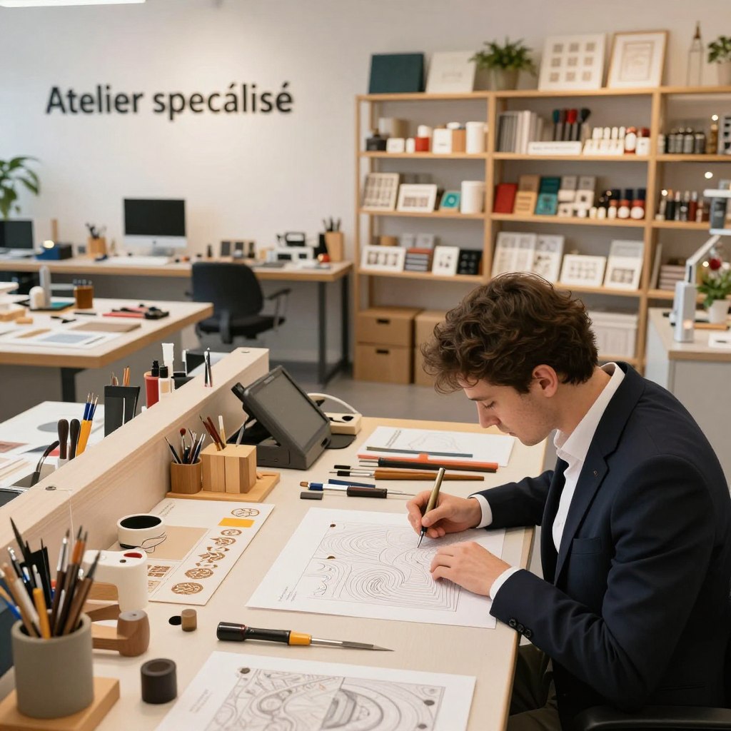Atelier spécialisé