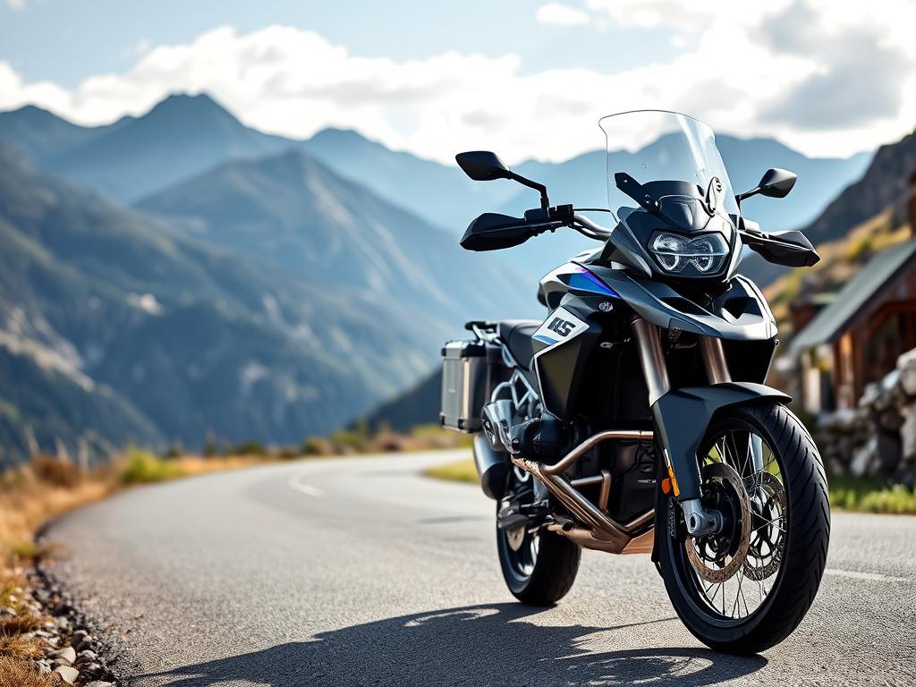 BMW R 1300 GS - troisième modèle de moto le plus vendu en France