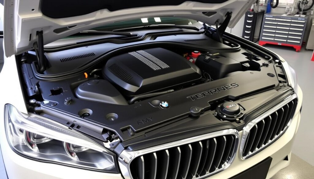 BMW X5 2017 en parfait état de fonctionnement après changement de courroie de distribution