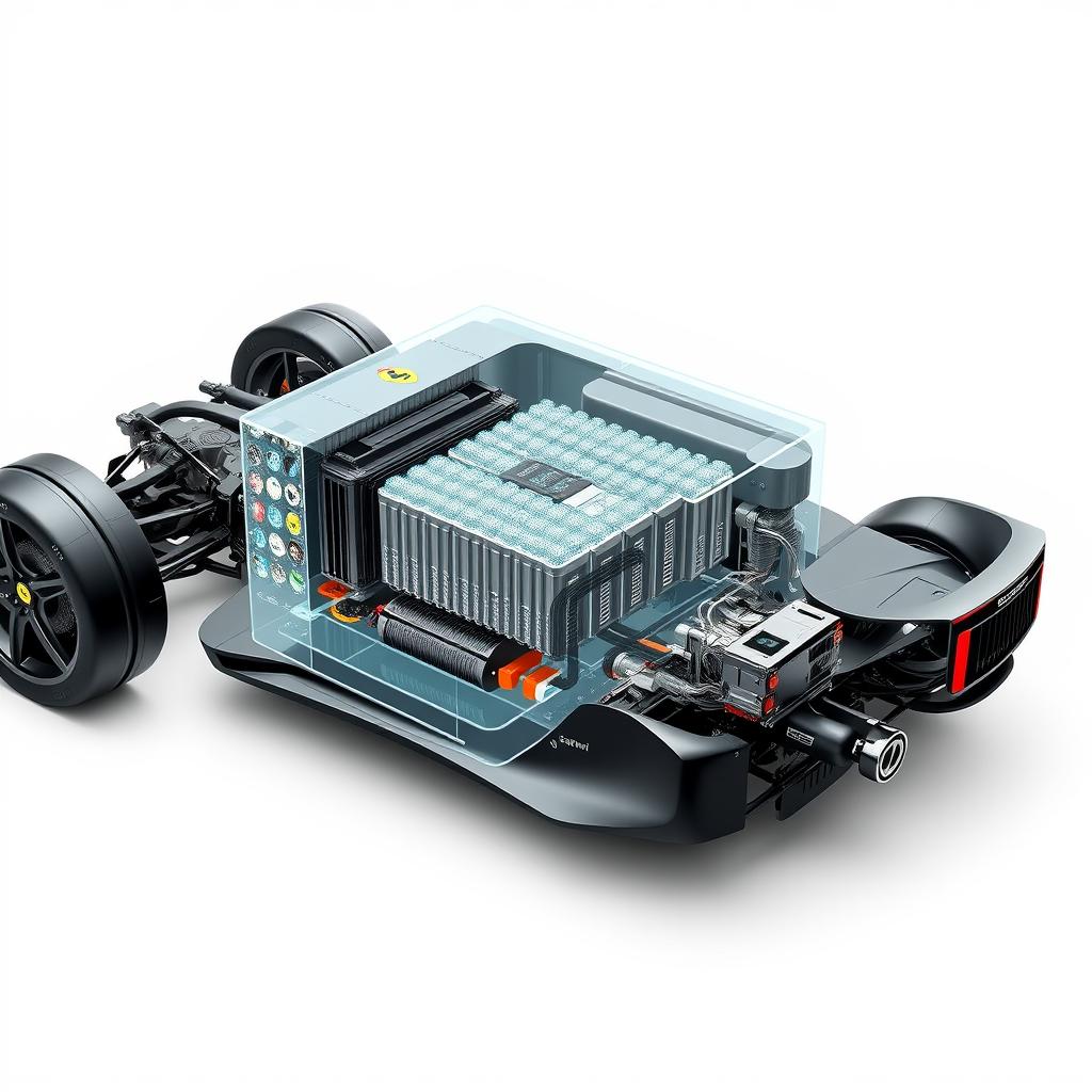 Batterie à électrolyte solide Ferrari 2026