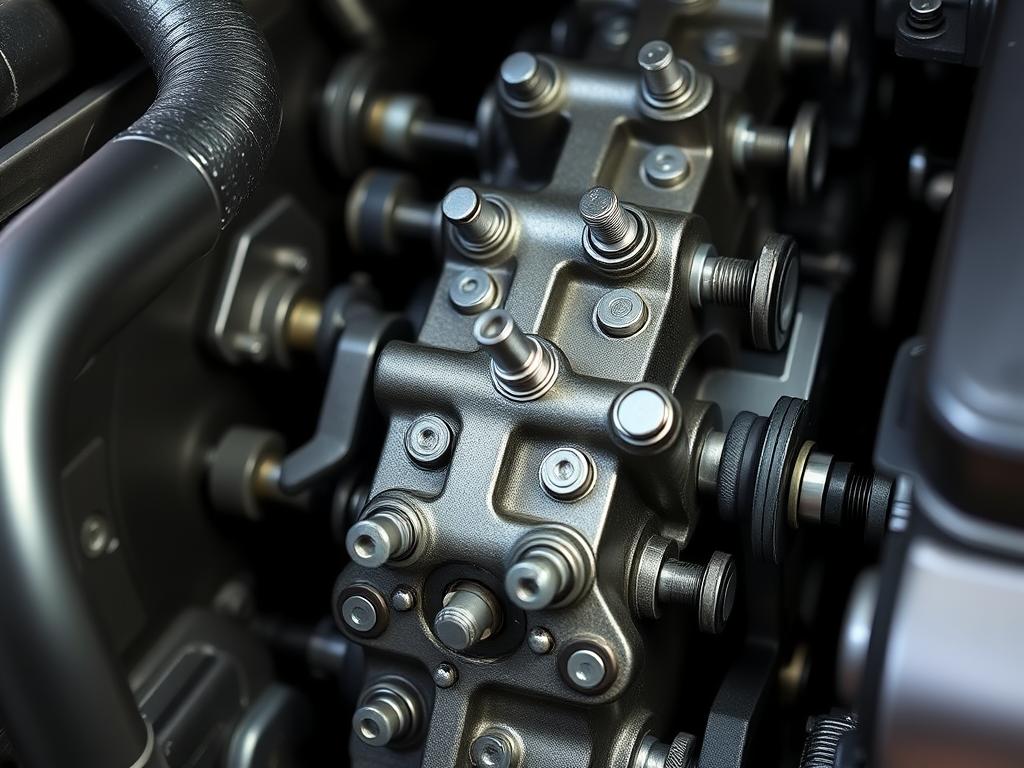 Calage du moteur BMW X5 2017 avec outils spécifiques