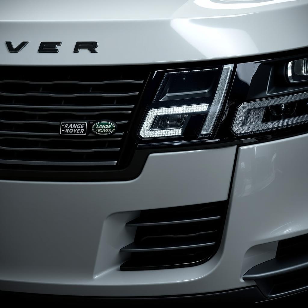 Calandre Land Rover 2026