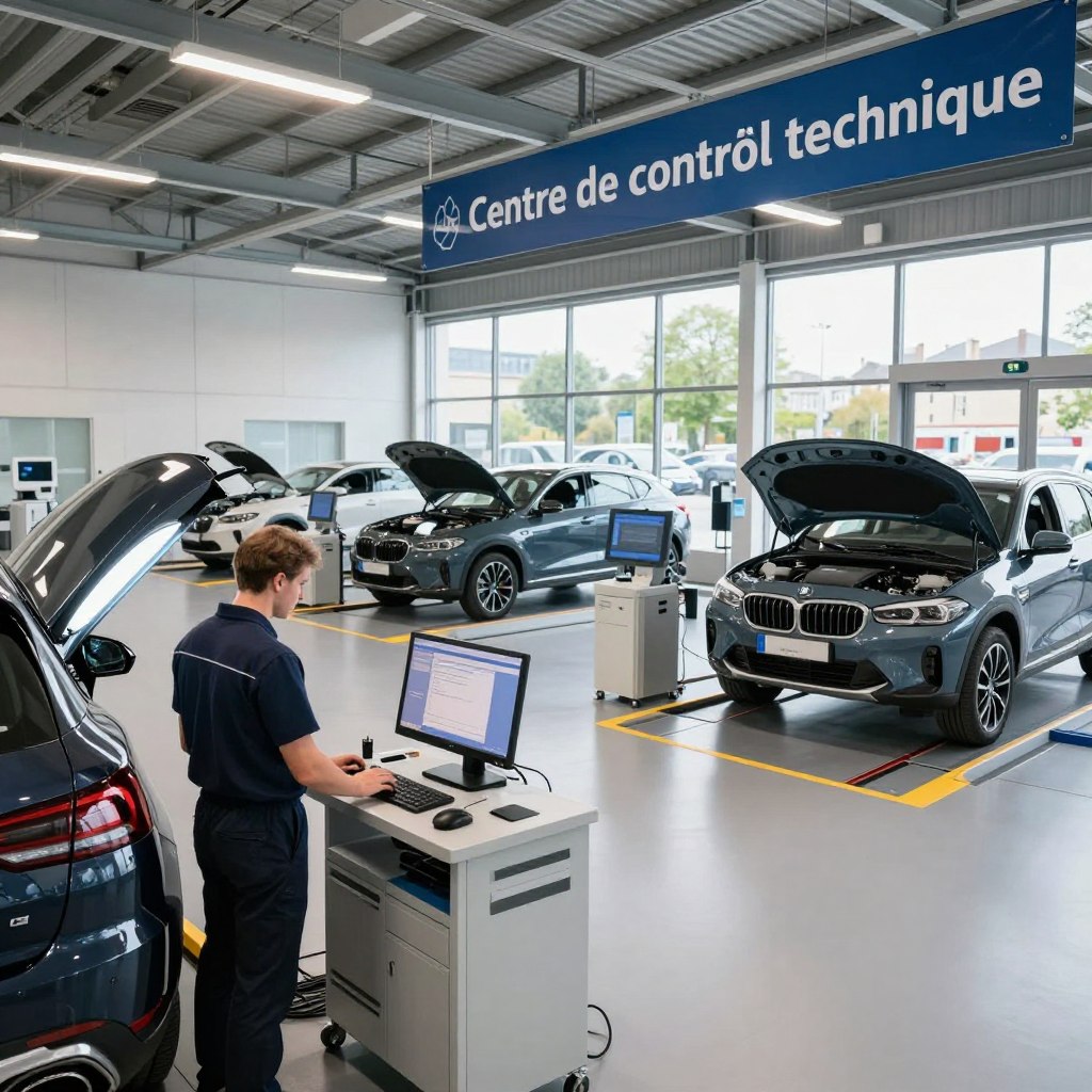 Centre de contrôle technique
