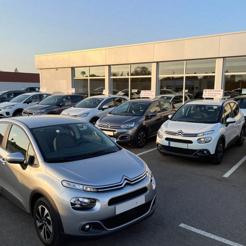 Citroën d'occasion en