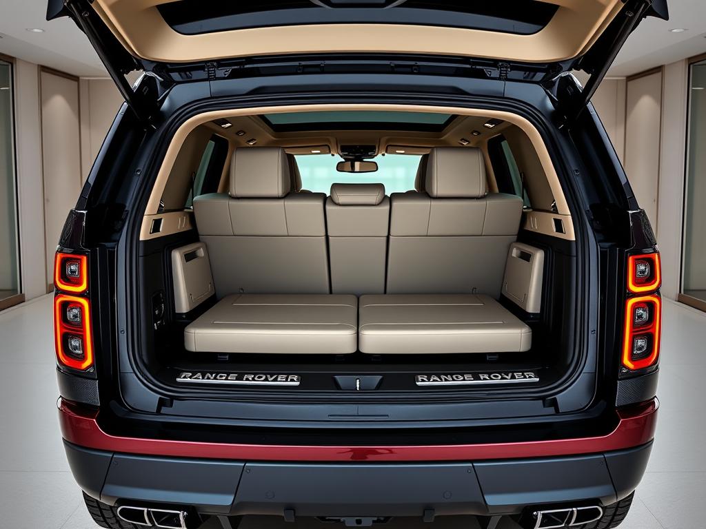 Coffre Land Rover Range Rover 2026