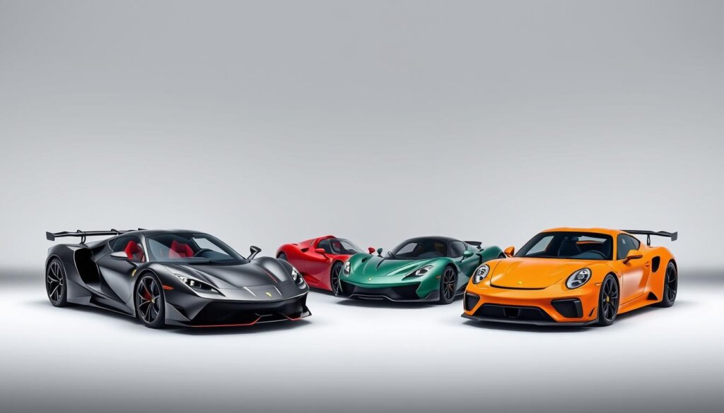 Comparaison Ferrari 2026 avec concurrents du segment luxe