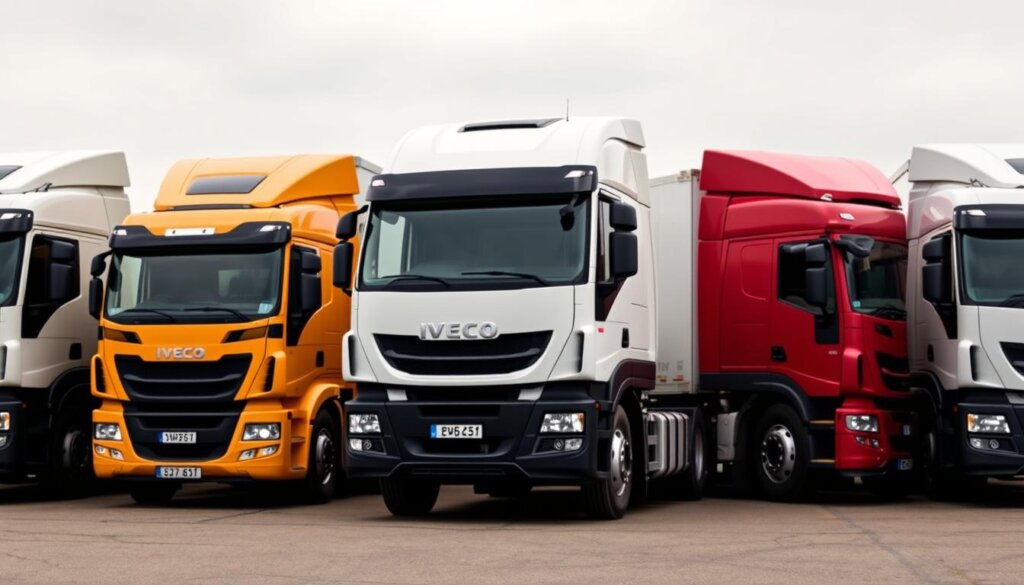 En comparant les technologies d'Iveco à celles de ses concurrents, en éliminant les technologies obsolètes et en innovant dans nos nouveaux modèles de véhicules Iveco.