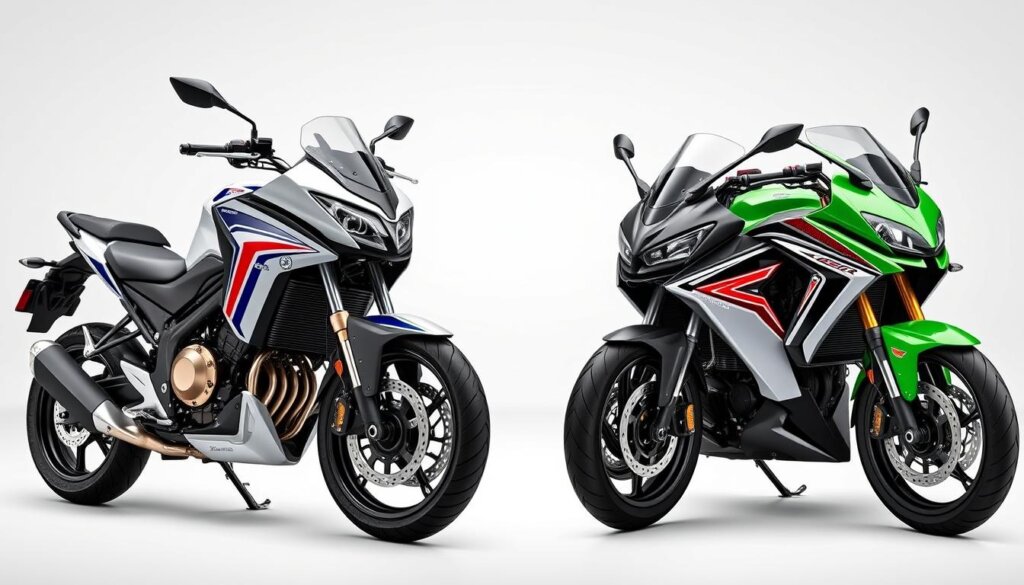Comparaison nouvelle moto Honda 2026 avec concurrents