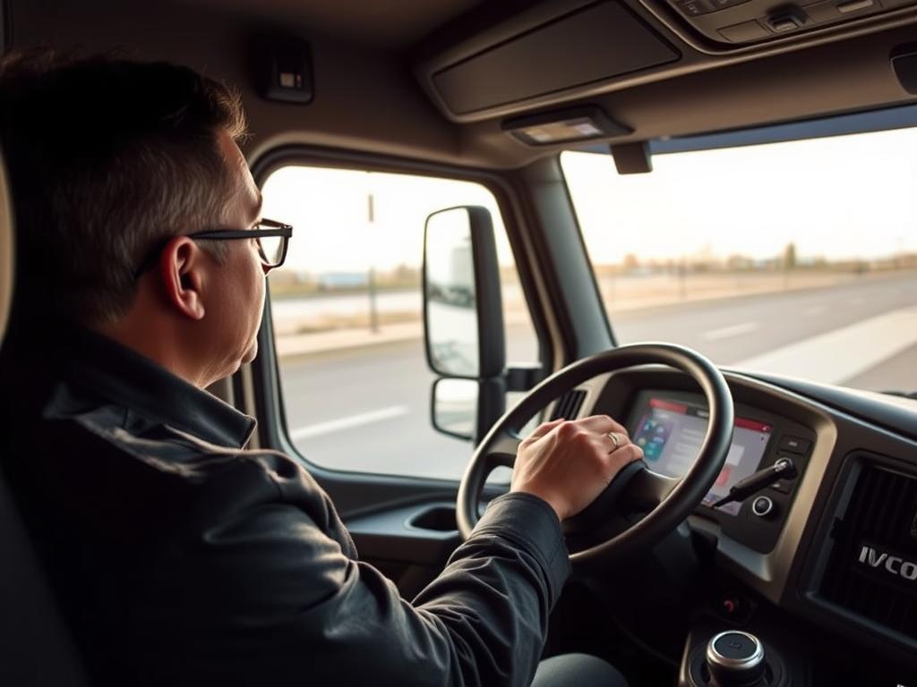 Le moteur utilise la technologie et l'innovation IVECO Driver Pal présentes dans nos nouveaux modèles de camions Iveco.