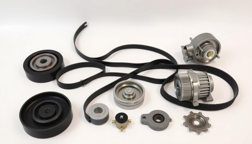 Courroie de distribution BMW X5 2017 avec ses composants