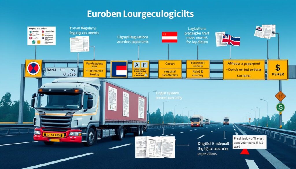 Défis spécifiques pour intégrer des camions aux grandes entreprises en Europe