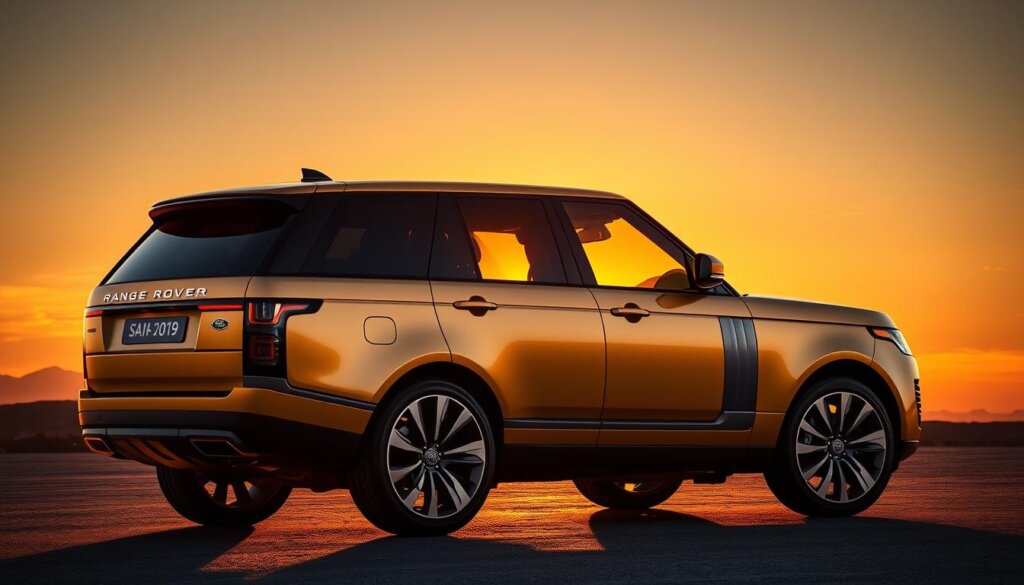 Design extérieur Land Rover Range Rover 2026
