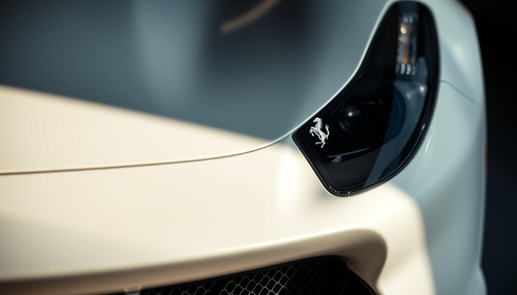 Détails de design signature Ferrari 2026