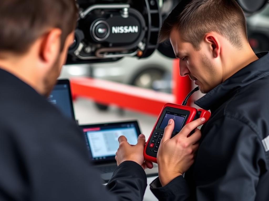 Diagnostic de problèmes après changement courroie distribution Nissan Qashqai 2017