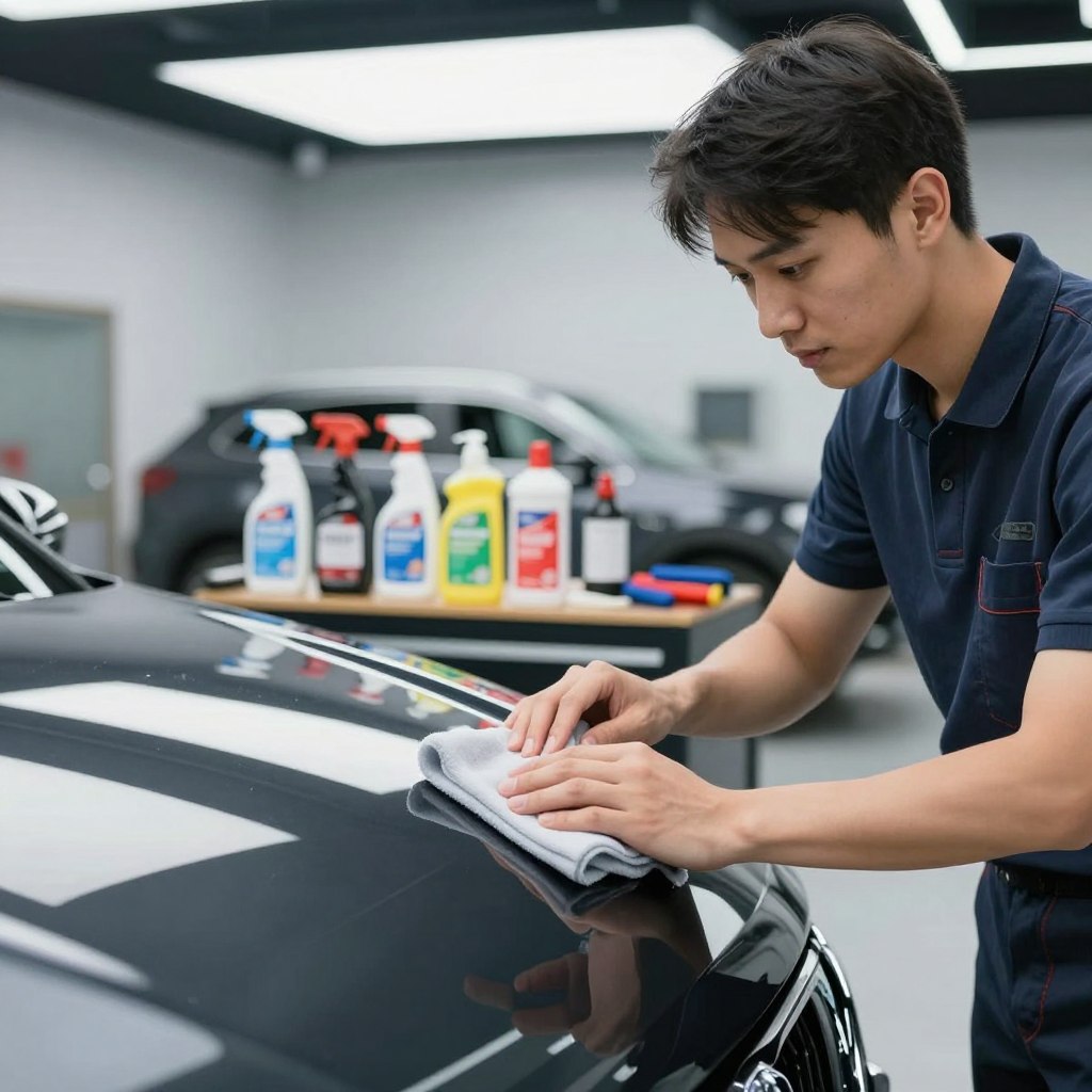 Entretien carrosserie