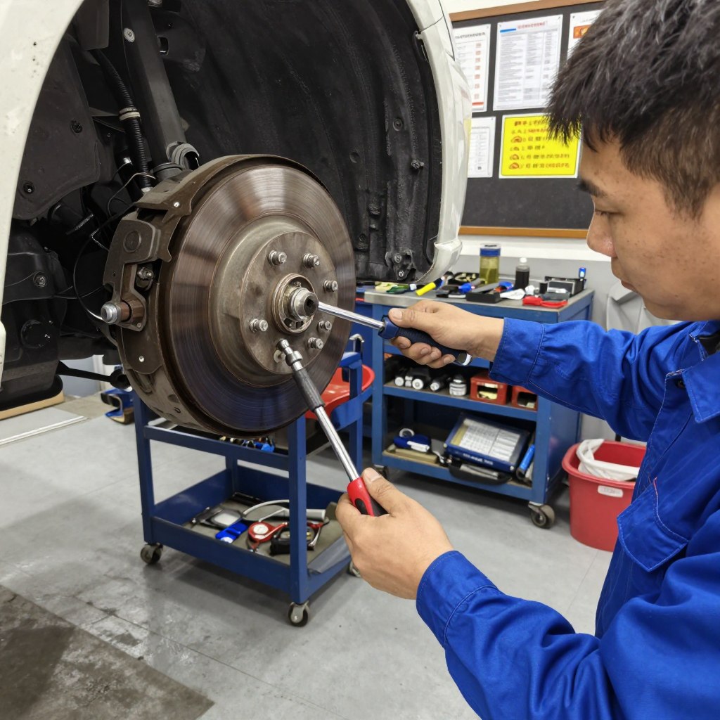 Entretien du système de freinage