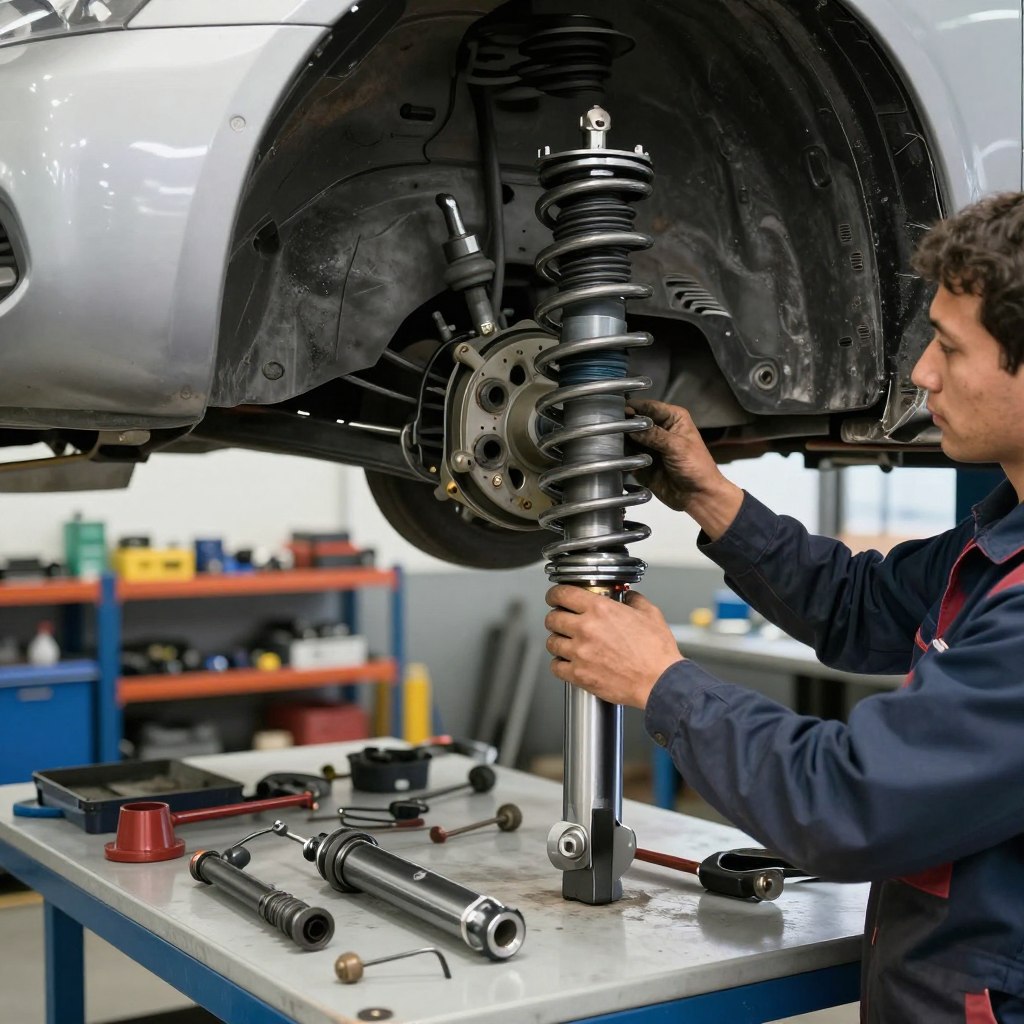 Entretien suspension automobile