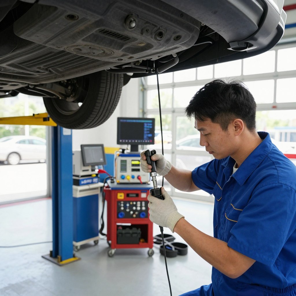 Étapes contrôle technique