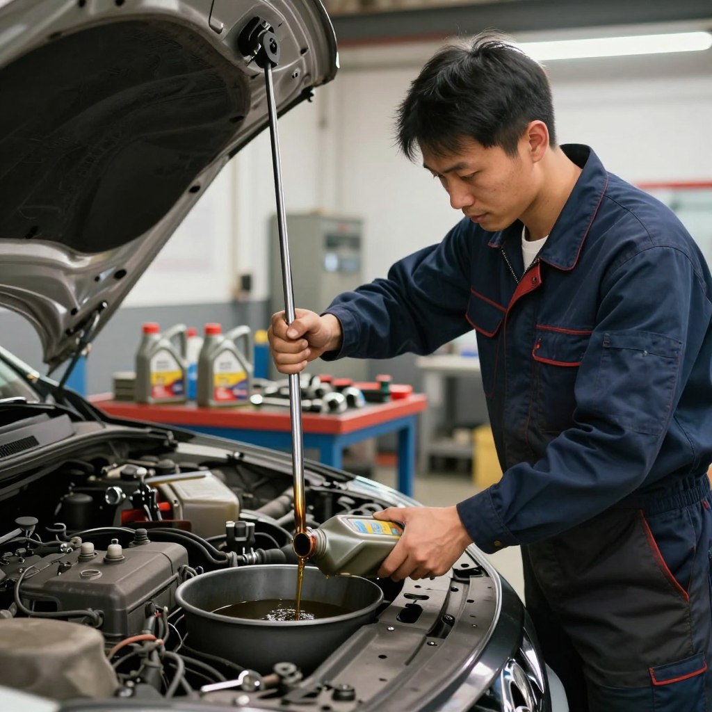 Étapes de la vidange