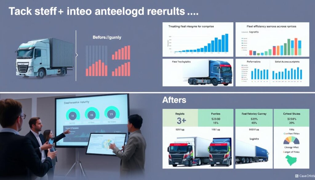 Études de cas d'entreprises ayant réussi à intégrer des camions en Europe