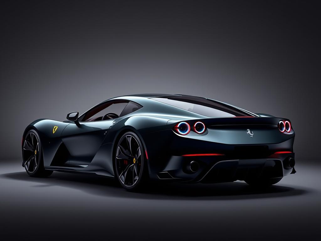 Ferrari 2026 GT électrique concept