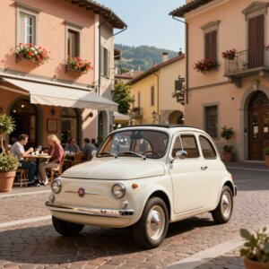 Fiat 500 en