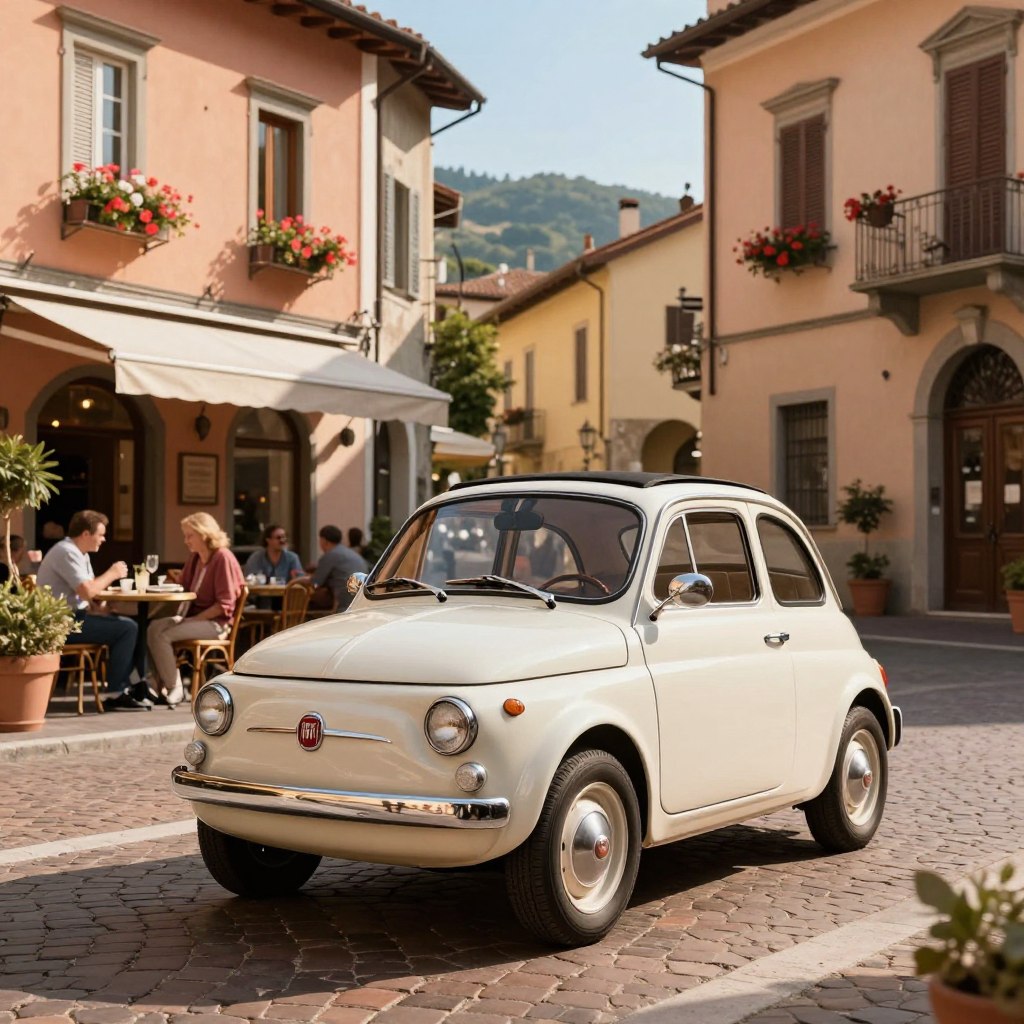 Fiat 500 en