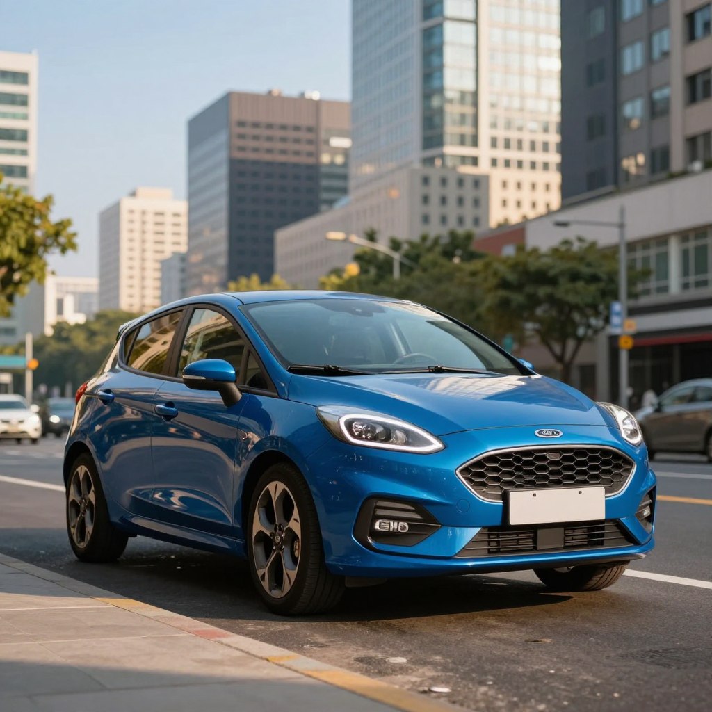 Ford Fiesta 2026