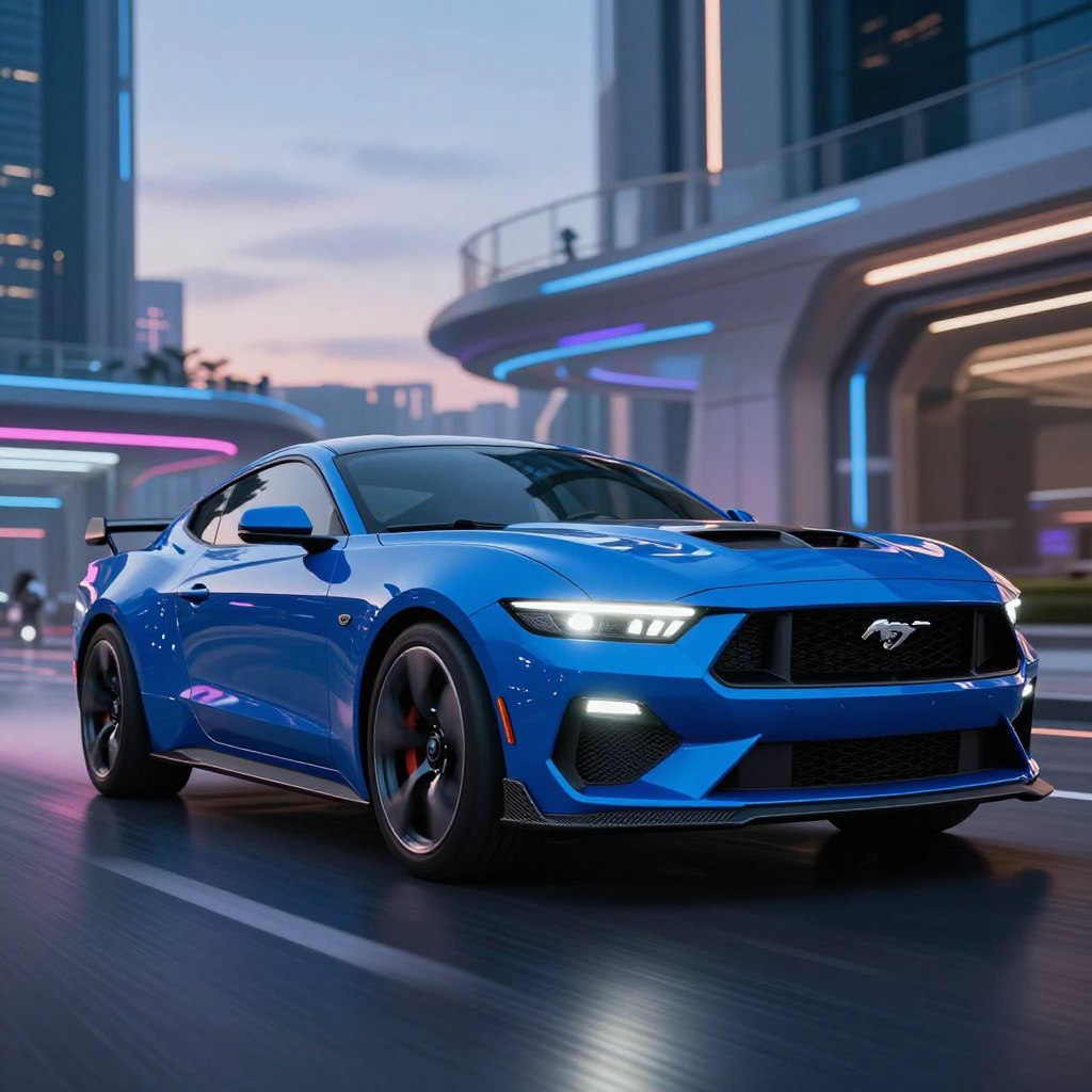 Ford Mustang 2026