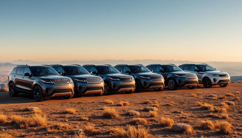 Gamme Land Rover 2026 complète