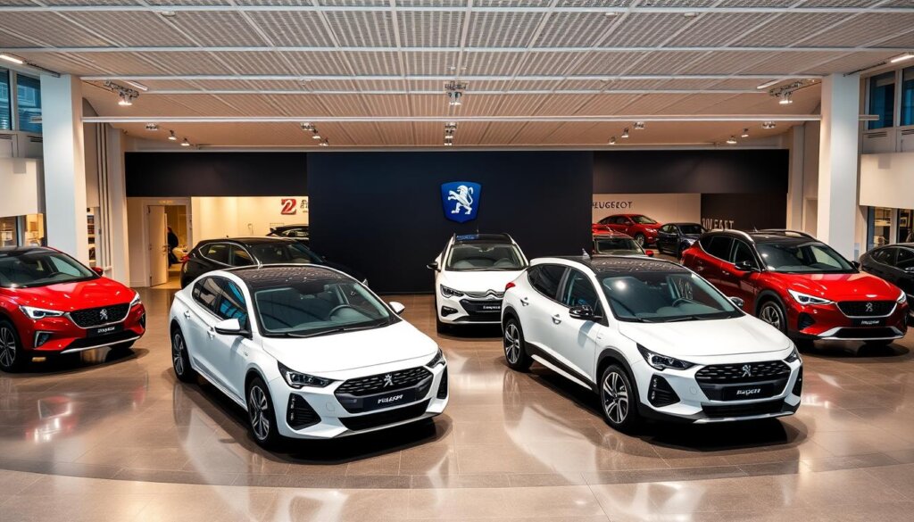 Gamme Peugeot 2025 avec focus sur le modèle Peugeot le plus vendu 2025