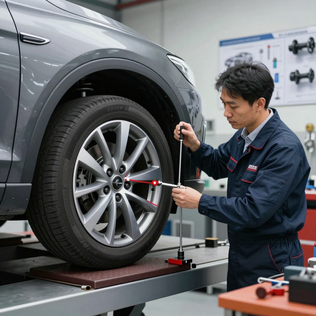 Géométrie automobile