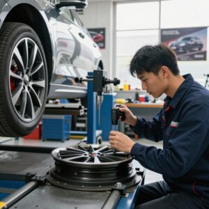 Géométrie et équilibrage