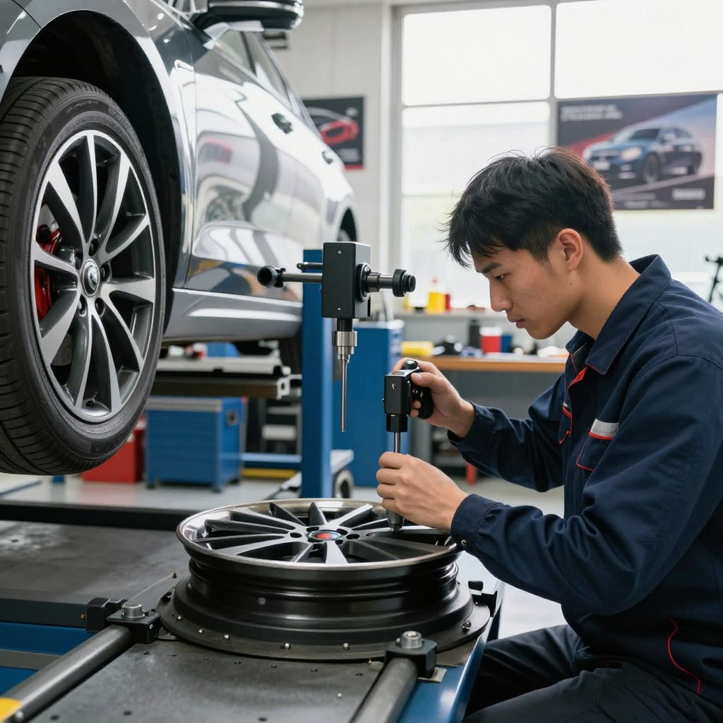 Géométrie et équilibrage