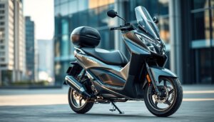 Honda Forza 125 - modèle de moto le plus vendu en France en 2025