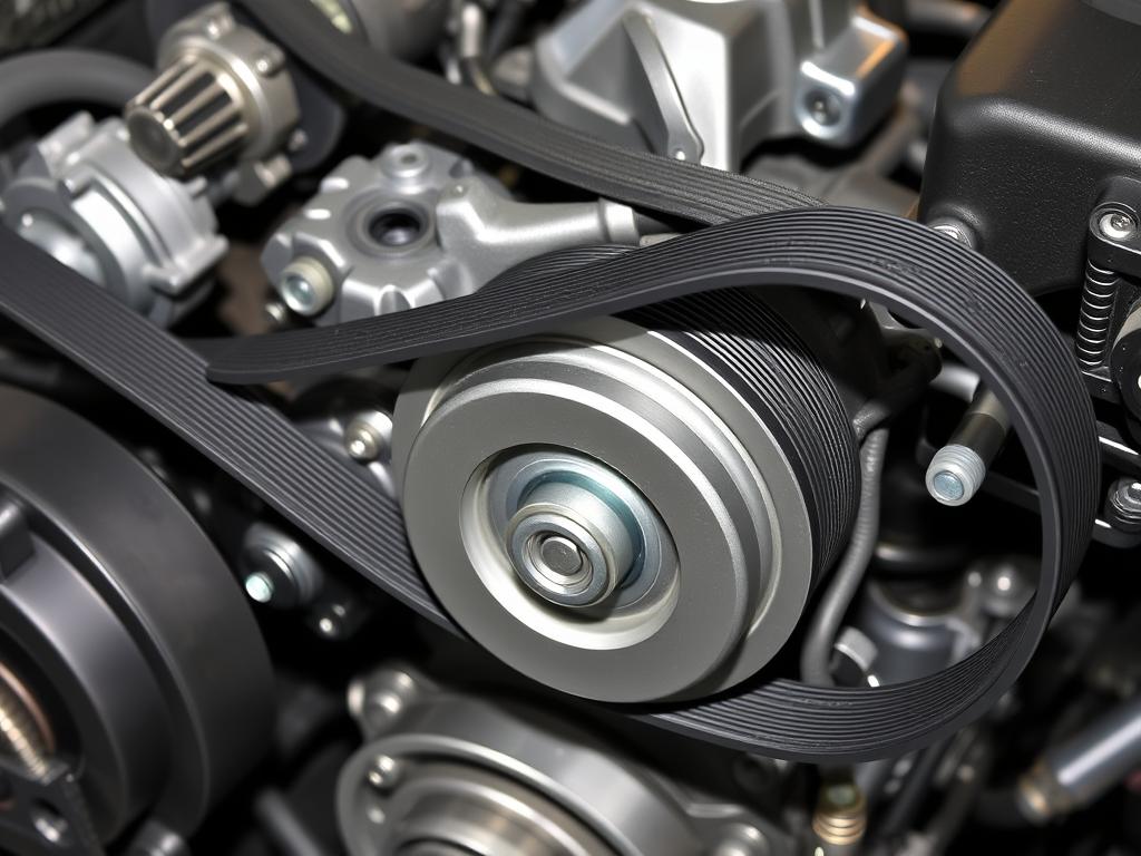 Installation de la nouvelle courroie de distribution sur BMW X5 2017