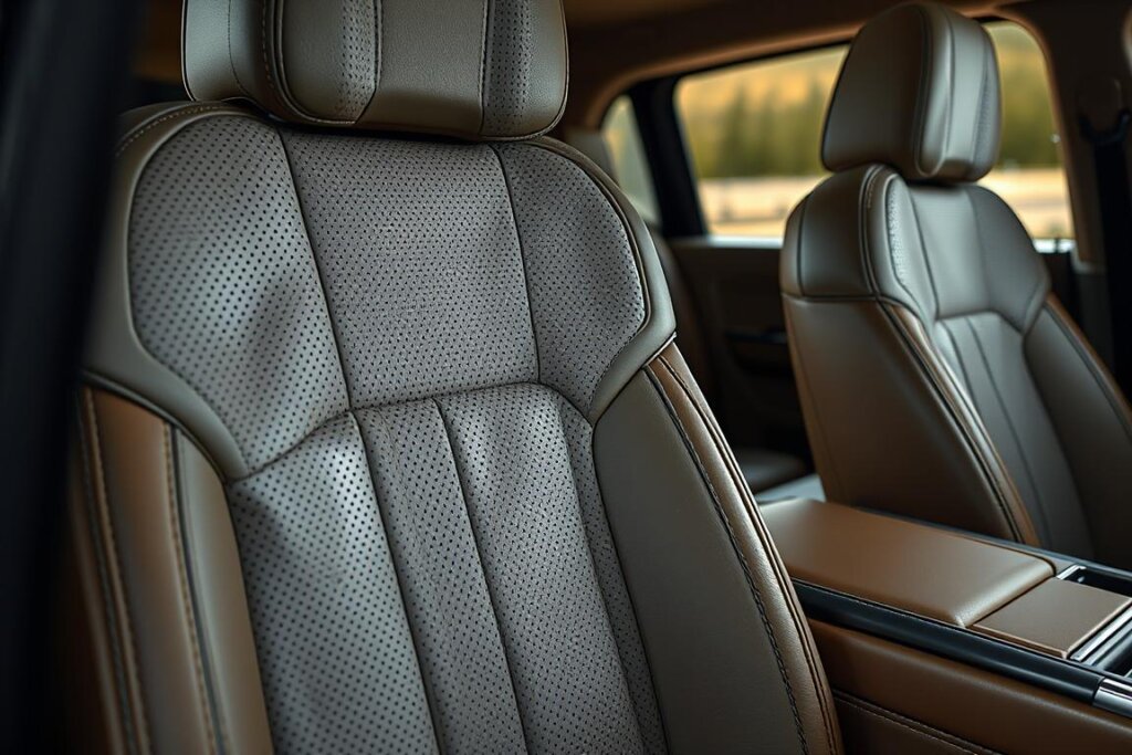 Intérieur Land Rover 2026 en cuir Windsor