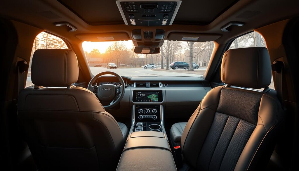 Intérieur Land Rover Range Rover 2026